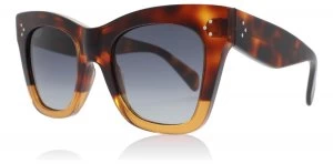 Image of Celine CL41090/S Sunglasses Havana / Brown 233 50mm