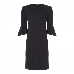 Image of SET Bell Shift Dress - 9990 BLACK