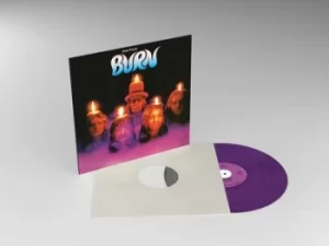 Image of Burn by Deep Purple Vinyl Album