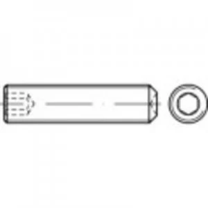 Image of Threaded rod M3 5mm Stainless steel A1 A2 TOOLCRAFT 1062924 50 pcs