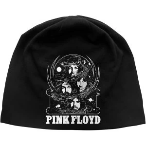 Image of Pink Floyd - Cosmic Faces Beanie Hat