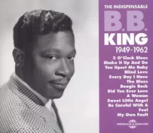 Image of The Indispensable BB King 1949-1962 by B.B. King CD Album