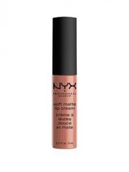 Image of NYX Professional MAKEUP Soft Matte Lip Cream, Addis Ababa, Women