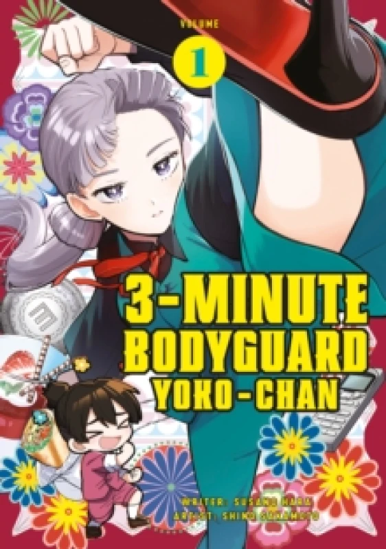Image of 3 Minute Bodyguard Yoko-chan Paperback / softback