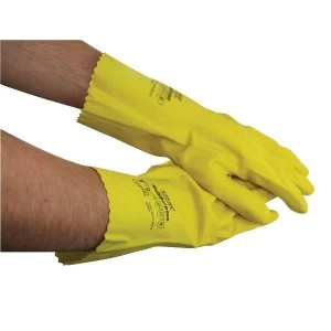 Image of Multi Purpose Gloves Large Yellow Pair