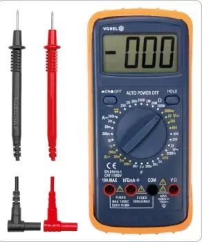 Image of VOREL Multimeter 81783