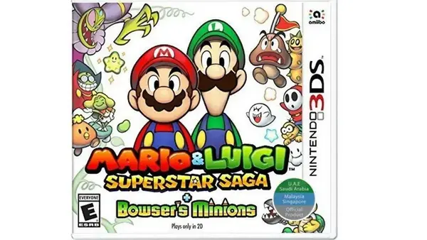 Image of Mario And Luigi Superstar Saga Bowsers Minions Nintendo 3DS Game