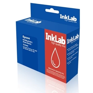Image of InkLab 33 XL Epson Compatible Photo Black Replacment Ink