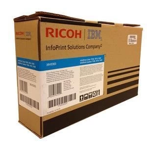 Image of IBM 39V0303 Cyan Laser Toner Ink Cartridge