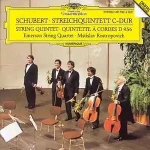 Image of String Quintet Emerson Quartet CD Album