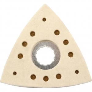 Image of Draper Triangular Polishing Pad for for Oscillating Multi Tool