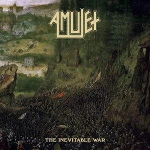 Image of Amulet - The Inevitable War Translucent Green Vinyl