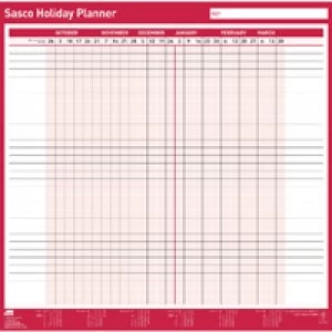 Image of Sasco Fiscal Holiday Planner 2018 - 2019 2401875