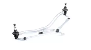 Image of RIDEX Wiper Linkage 300W0009 Wiper Transmission BMW,X3 (E83)