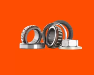Image of SKF Wheel bearing kit VKBA 3666 Wheel hub bearing,Wheel bearing FORD,Fiesta Mk4 Schragheck (JAS, JBS),KA (RB_),STREET KA (RL2),PUMA (EC_)