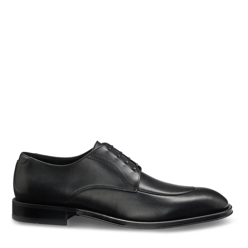 Image of Boss Mens Derrek Derb Bupi Derby Shoes Black male N/A