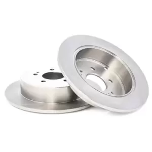 Image of RIDEX Brake disc 82B0372 Brake rotor,Brake discs MITSUBISHI,GRANDIS (NA_W),GRANDIS (N9_, N8_)