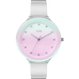Image of Ladies Storm Ostele Lazer Pink Watch