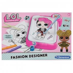 Image of Clementoni Craft Set - LOL Trace Draw