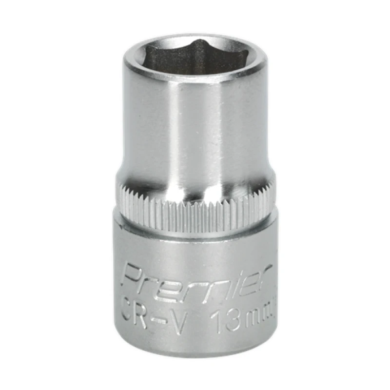 Image of Sealey Premier WallDrive Socket 13mm 1/2"Sq Drive S1213