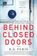 Image of behind closed doors a novel