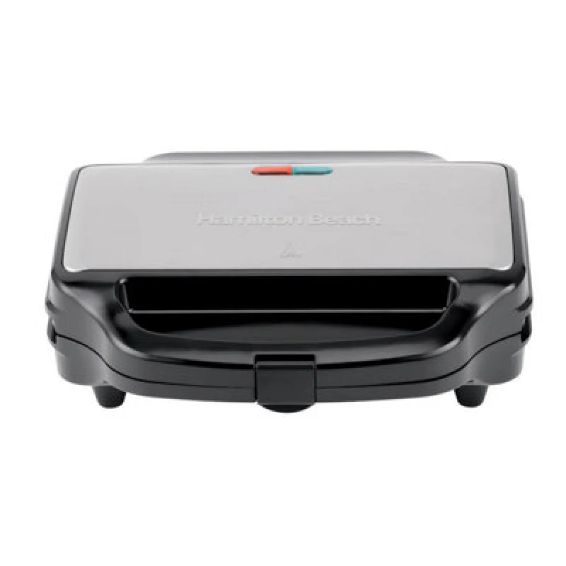 Image of HAMILTON BEACH Deep Fill HB1026 Sandwich Toaster - Black & Stainless Steel 5060916370258
