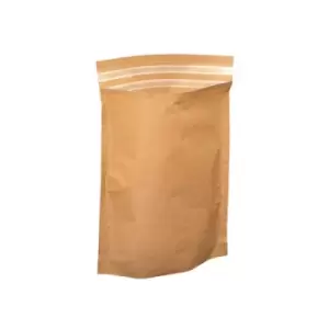 Image of Kraft Mailing Bag Gusset 415x495x100mm/100mm Lip (Pack of 50) KMB415