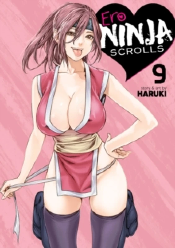 Image of Ero Ninja Scrolls Vol. 9 Paperback / softback
