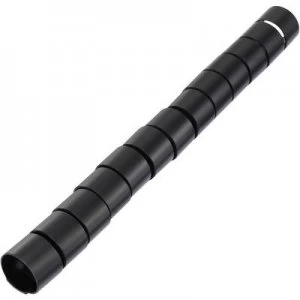 Image of Cable trunking 8mm max Black KL8BKZ 100M KSS So