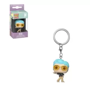 Image of BTS Dynamite RM Funko Pop! Keychain
