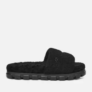 Image of UGG Cozetta Curly Sheepskin Slippers - UK 7