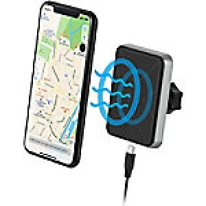 Image of XLAYER Magfix Wireless Charging 214766 USB A to USB C QI-Certified-Extension Set Black