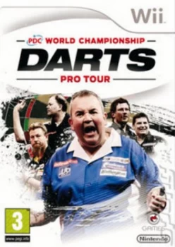 Image of PDC World Championship Darts Pro Tour Nintendo Wii Game