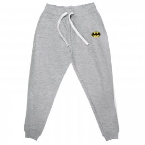 Image of DC Batman Unisex Joggers - Grey - M
