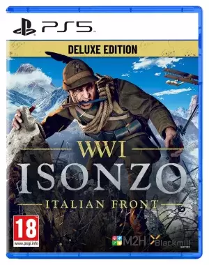 Image of Isonzo Italian Front Deluxe Edition PS5 Game