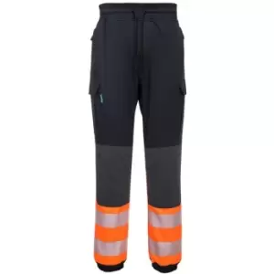 Image of Portwest KX341KORXXL - sz 2XL KX3 Hi-Vis Flexi Trouser - Maroon - Maroon