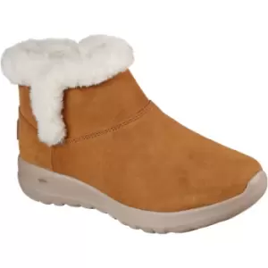 Image of Skechers Womens On The GO Joy Bundle Up Pull On Boots UK Size 7 (EU 40)