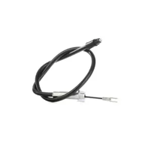 Image of RIDEX Brake Cable 124C0033 Hand Brake Cable,Parking Brake Cable MERCEDES-BENZ,C-Klasse Limousine (W203),C-Klasse T-modell (S203),CLK (C209)