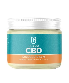 Image of Be You Natural CBD Body Balm 300mg 50ml