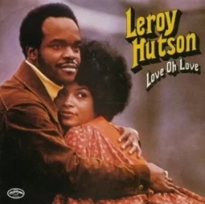 Image of Love Oh Love by Leroy Hutson CD Album
