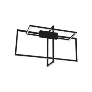 Image of Larissa Lighting - Larissa Kellia LED LED Ceiling Light 60W 3000K Black