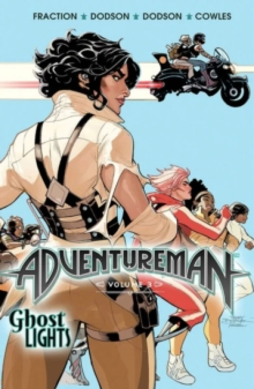 Image of Adventureman Volume 3 Hardback