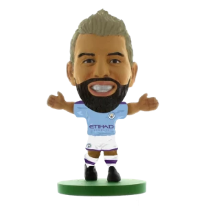 Image of Soccerstarz Sergio Aguero Man City Home Kit 2020 Figure