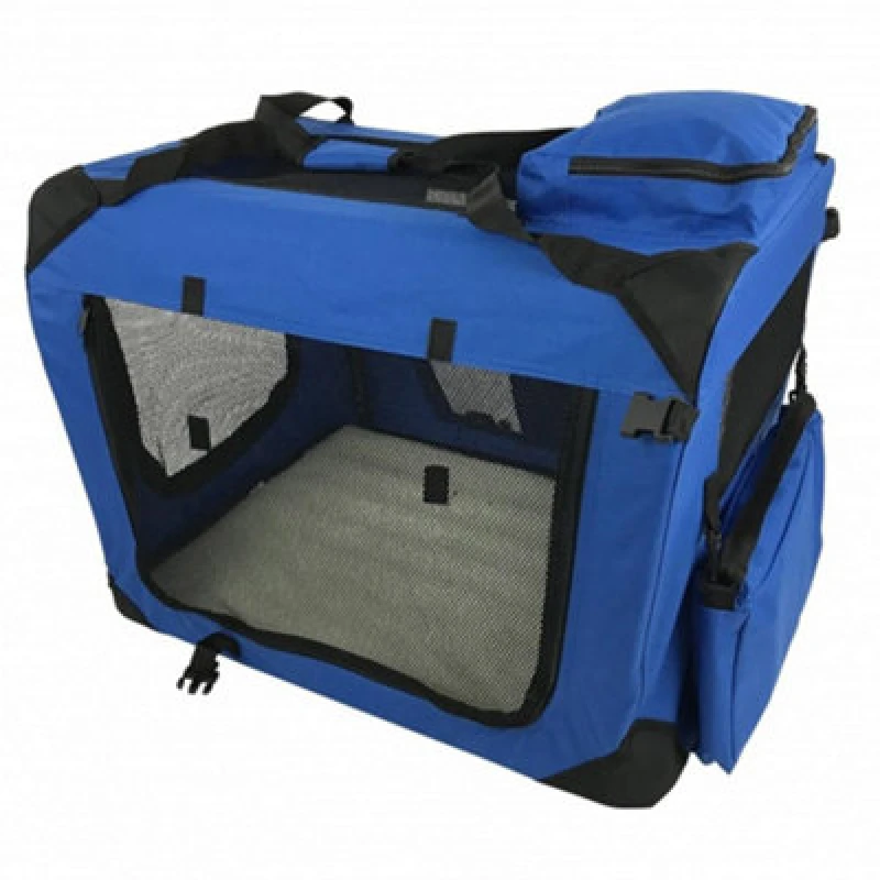 Image of RayGar Pet Carrier - Blue - Small, Blue RG0105