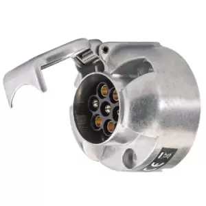 Image of Draper 7-Pin N-Type Metal Towing Socket
