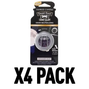 Image of Midsummers Night (Pack Of 4) Yankee Candle Smart Scent Vent Clip