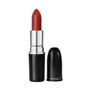 Image of Mac Lustreglass Lipstick - Red