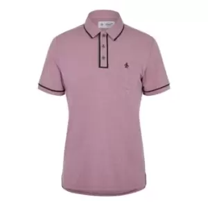 Image of Original Penguin Golf Polo Shirt - Purple