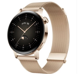 Image of Huawei Watch GT 3 Elite - Gold, 42 mm, Gold