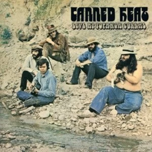 Image of Canned Heat - Live At Topanga Corral Vinyl